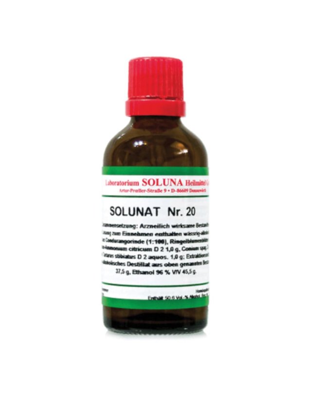 SOLUNAT 20 50ML