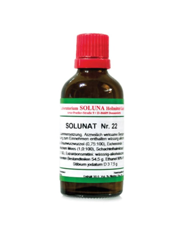SOLUNAT 22 50ML GTT