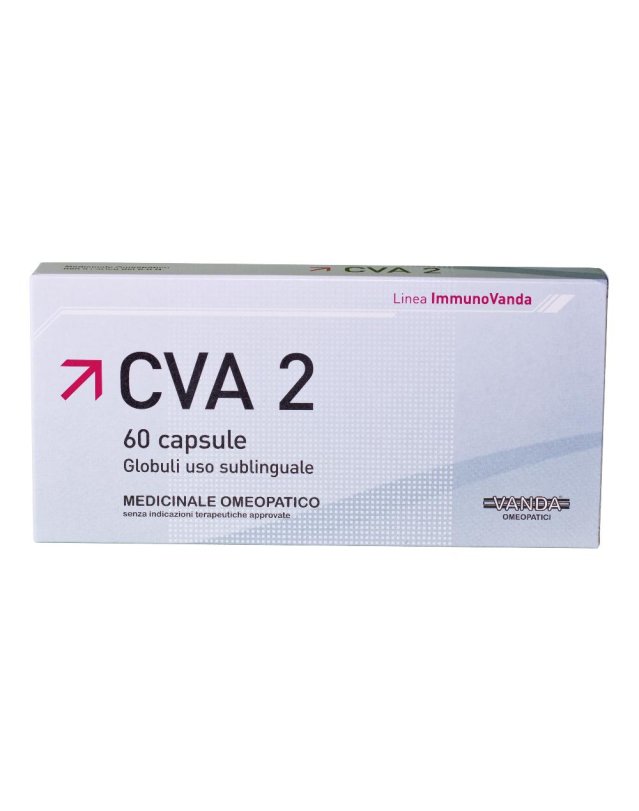 CVA*2 60 Dosi Cps IMMUNOVANDA