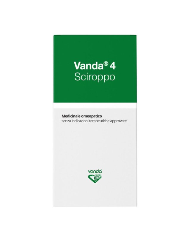 VANDA   4 SCIROPPO 200ML