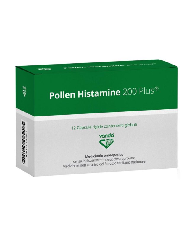 POLLEN HISTAMINE 200 PLUS 12CP