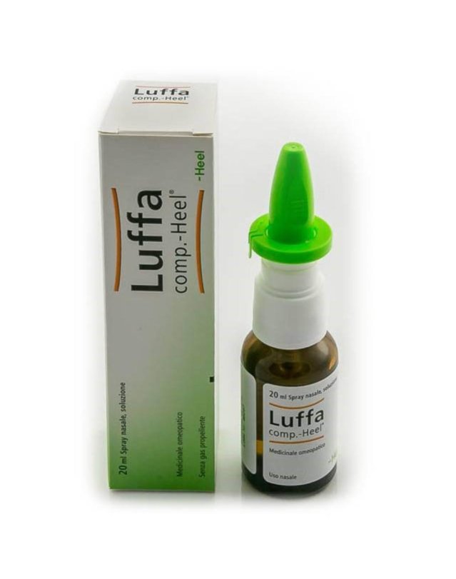 Guna Luffa Comp. Heel Spray Nasale Omeopatico 20ml
