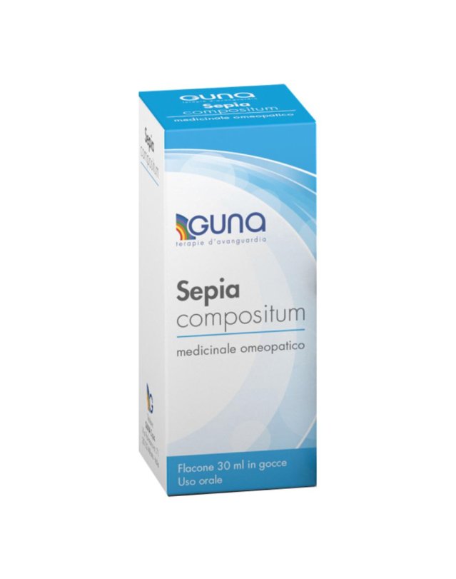 SEPIA COMP.Gtt 30ml  GUNA