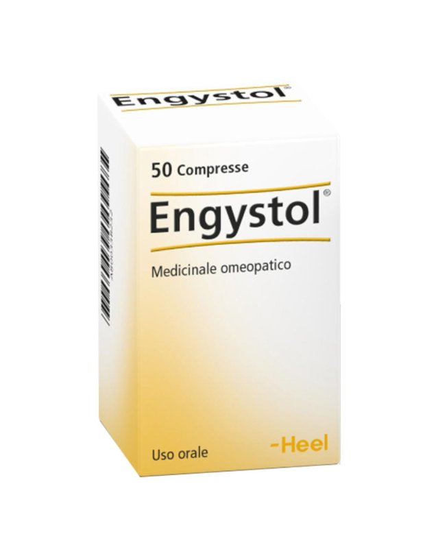 Guna Engystol 50 Compresse