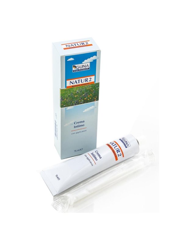 NATUR 2 CREMA VAGIN 75ML GUNA