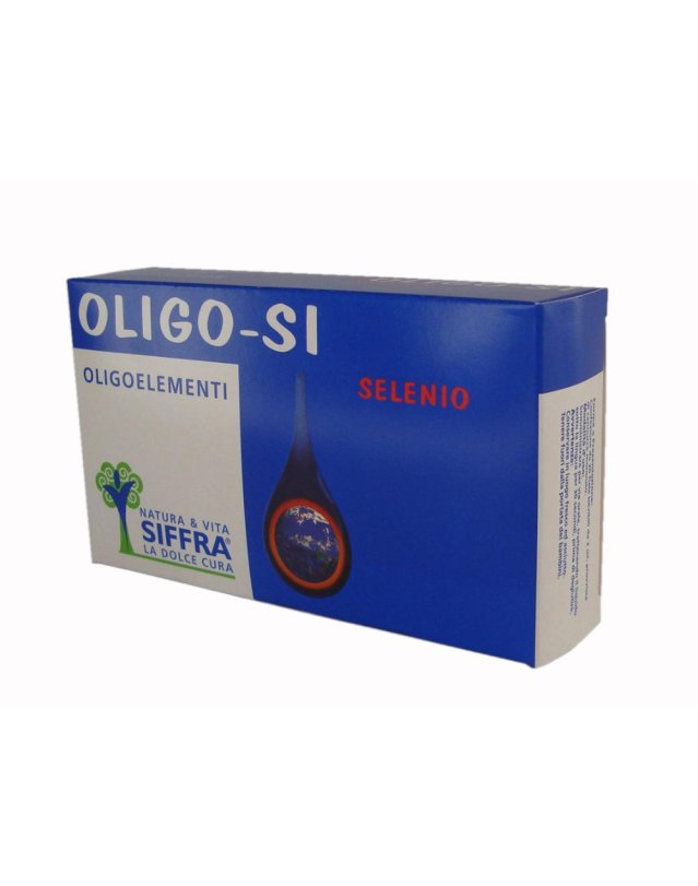 SELENIO 20F 2ML OLIGOSI SIFFRA