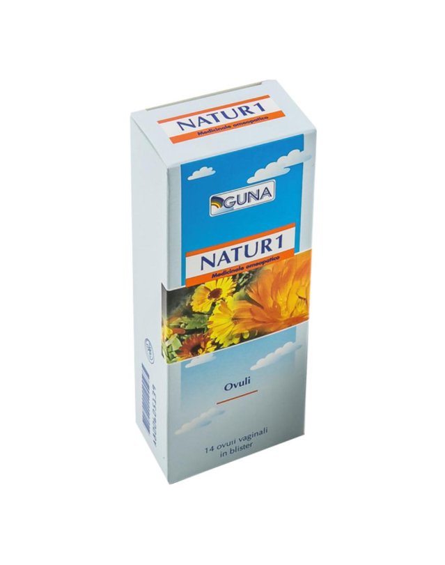NATUR 1 14 OVULI VAGINALI GUNA