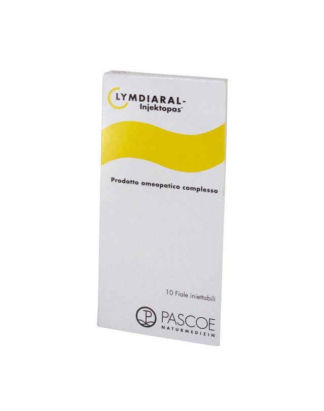 LYMDIARAL 10 Fiale iniettabili PASCOE - Rimedio omeopatico