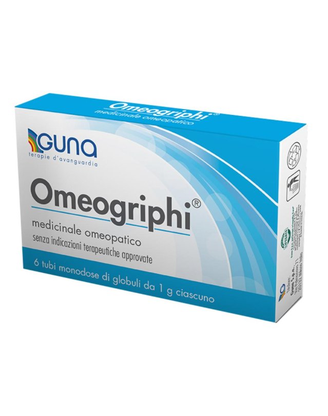 OMEOGRIPHI GL 6TUBI MONODOSE