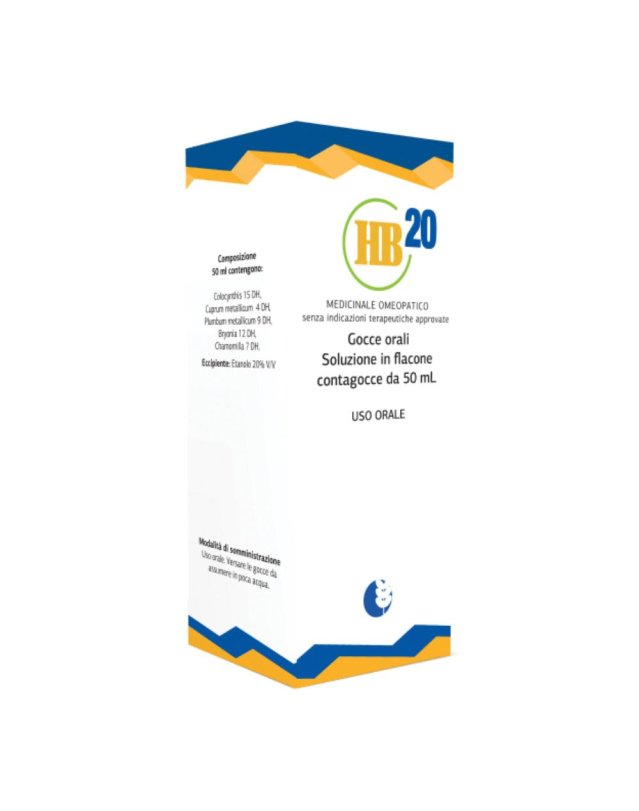 HB 20 Spasmocol Gtt 50ml