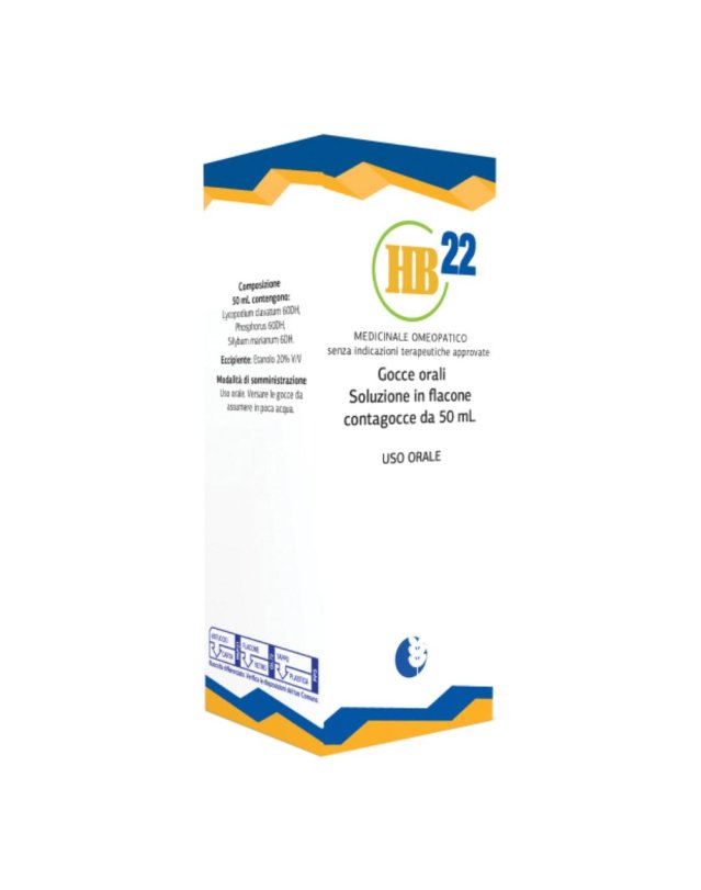 HB 22 Epatopanc Gtt 50ml