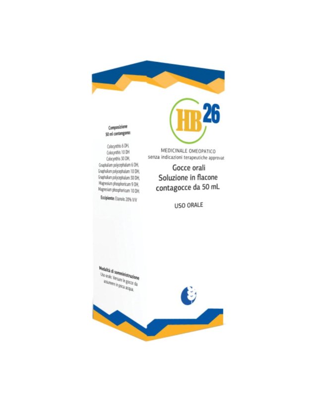HB 26 FLOGONERV 50ML "BIOGROUP