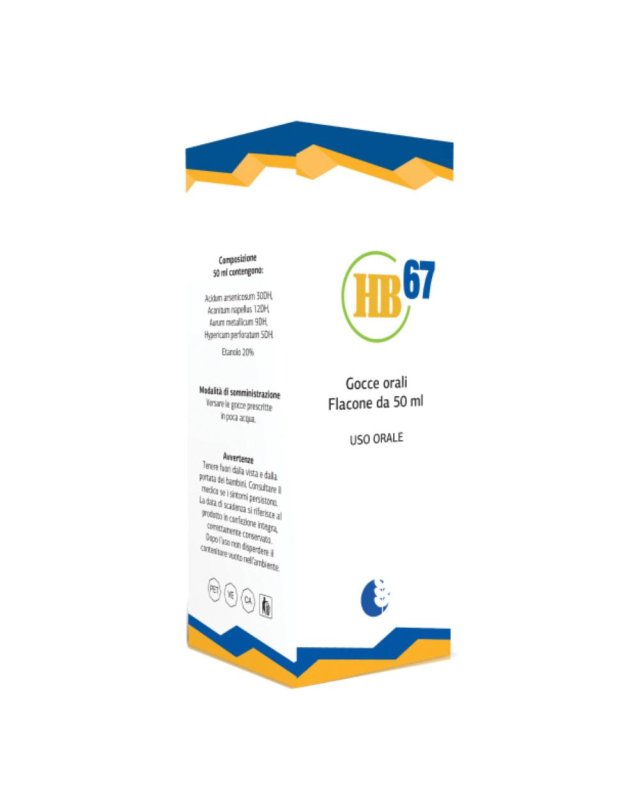 HB 67 Psicostim Gtt 50ml