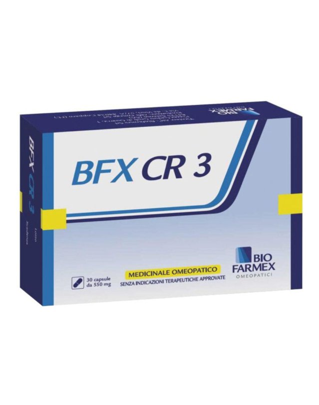 BFX CR 3 30CPS 500MG