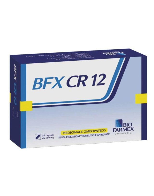 BFX CR 12 30CPS 500MG