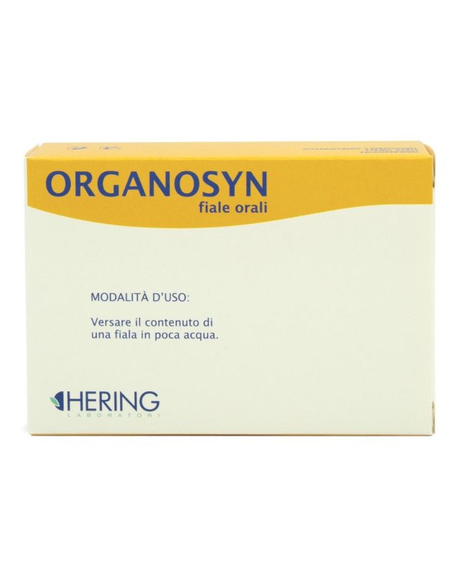 ORGANOSYN 33 15f.2ml HERING