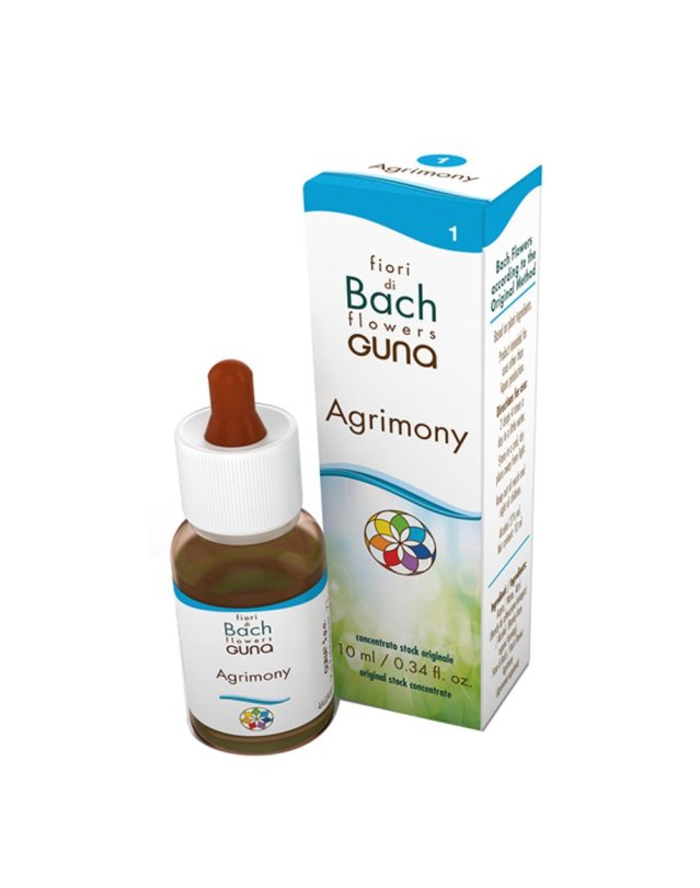 BACHFLOWERS  1 Agrymony 10ml