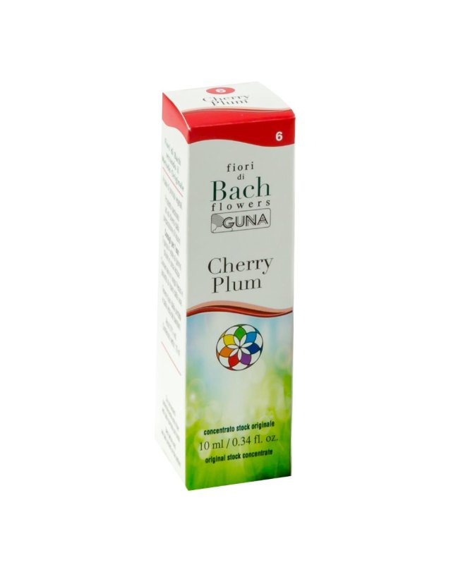 CHERRY PLUM 6 GTT 10ML BACH GUNA