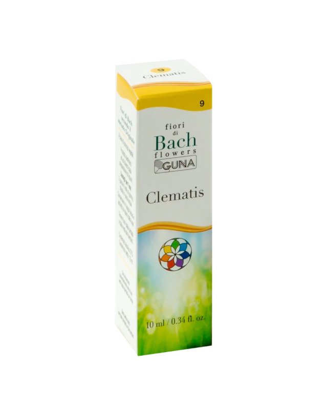 BACHFLOWERS  9 Clematis 10ml