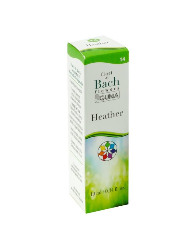 BACHFLOWERS 14 Heather 10ml