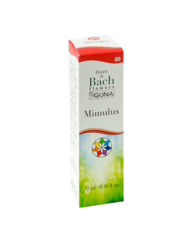 BACHFLOWERS 20 Mimulus 10ml