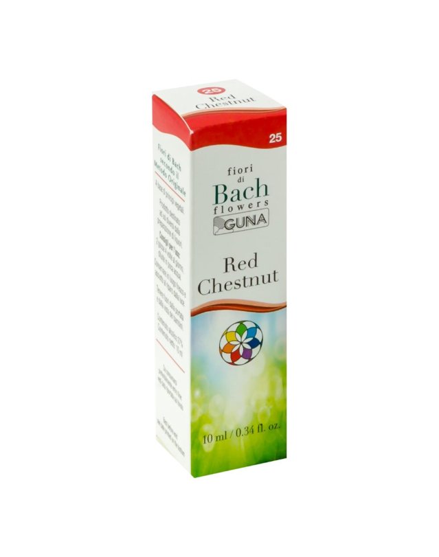 BACHFLOWERS 25 Redchestnut10ml