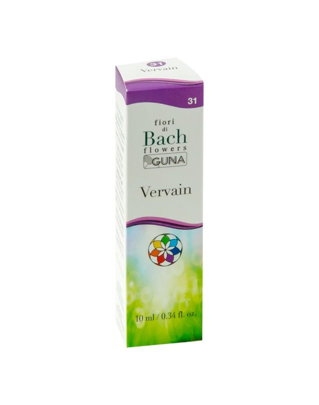 BACHFLOWERS 31 Vervain 10ml