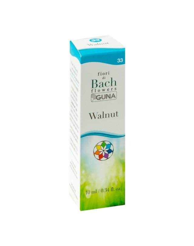 WALNUT 33 GTT 10ML BACH GUNA
