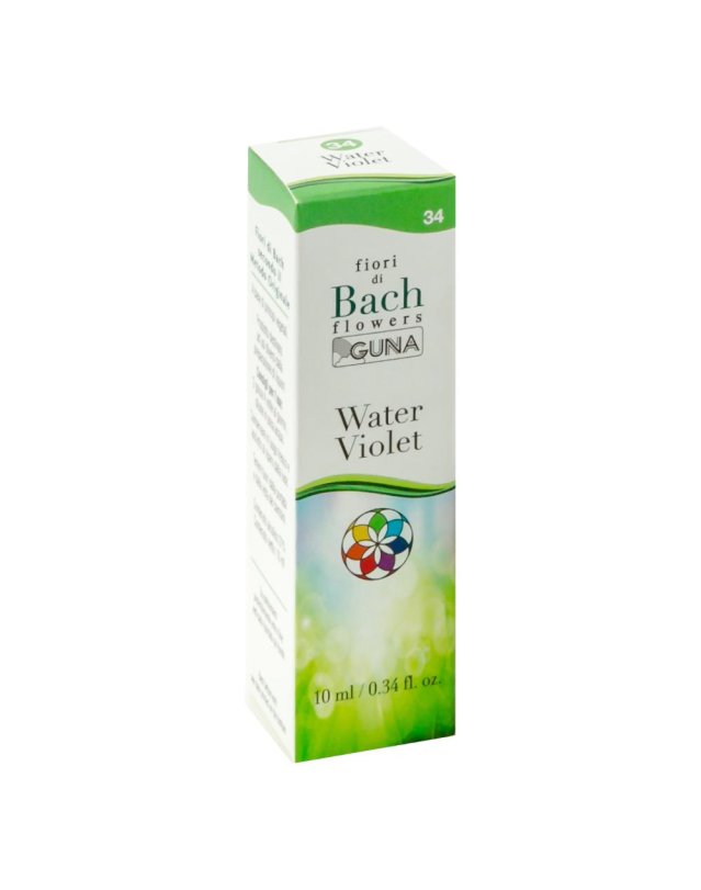 BACHFLOWERS 34 WaterViolet10ml