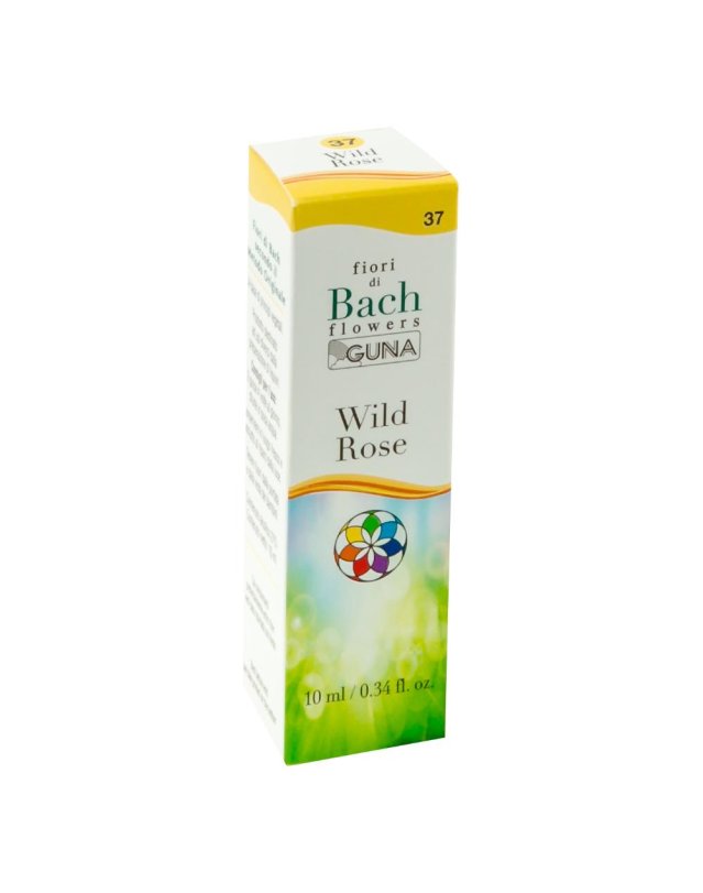 WILD ROSE 37 GTT 10ML BACH GUNA