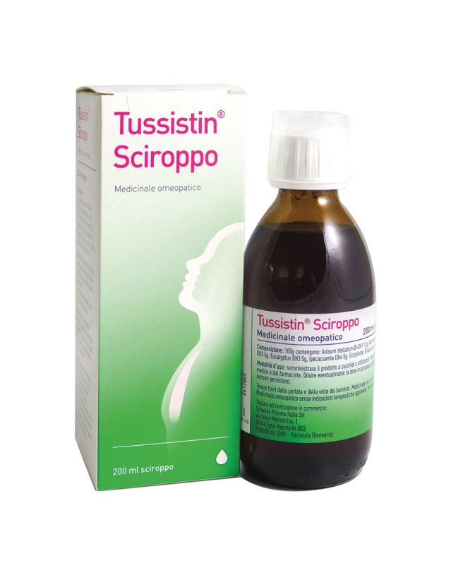 TUSSISTIN SCIR 200ML LOACHER