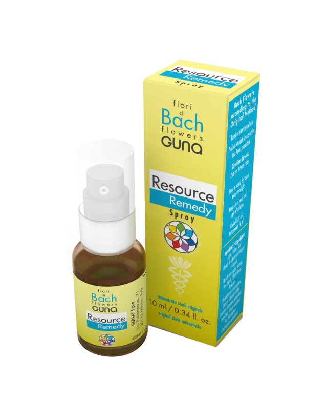 RESOURCE REMEDY SPRAY 10ML GUNA
