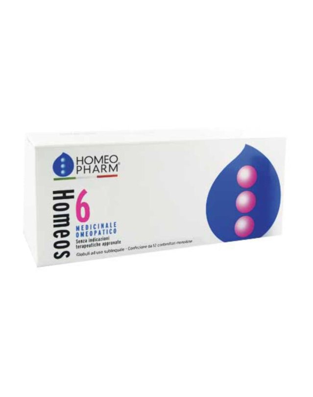 HOMEOS  6  12 Dosi Globuli