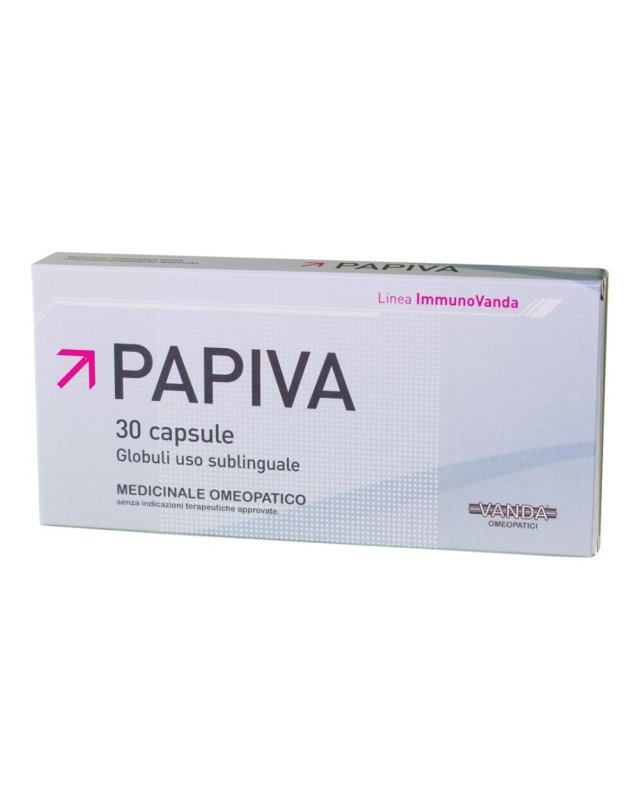 PAPIVA IMMUNOVANDA 30 Capsule