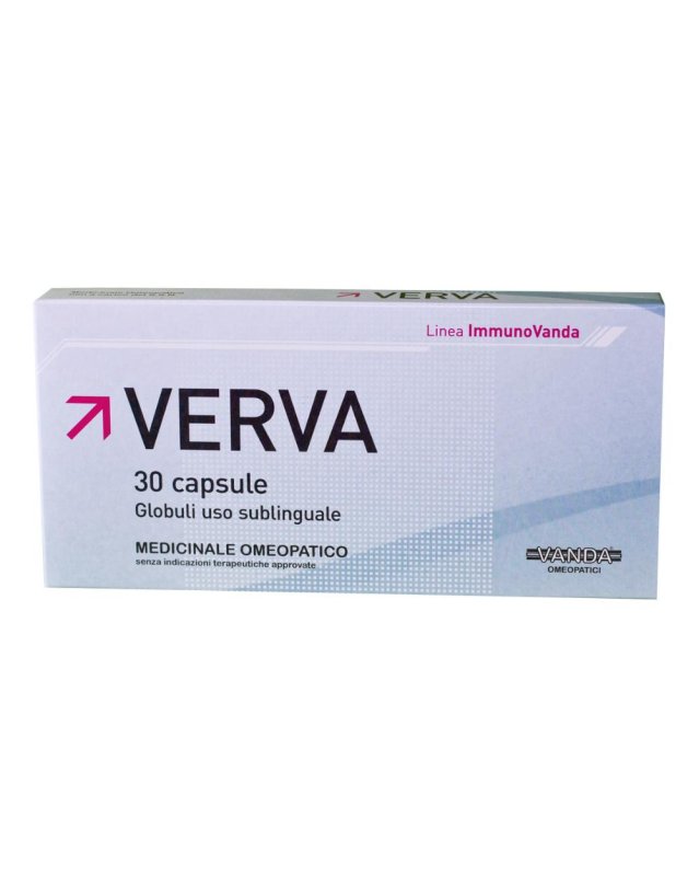 VERVA 30 Cps IMMUNOVANDA
