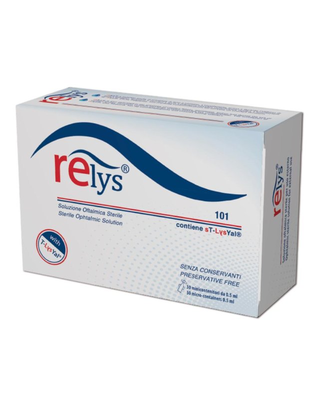 RELYS MONODOSE 30MINICONT