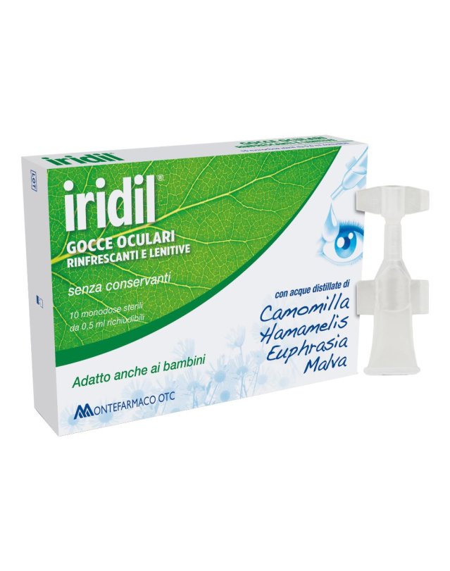 IRIDIL GTT OCULARI MONOD
