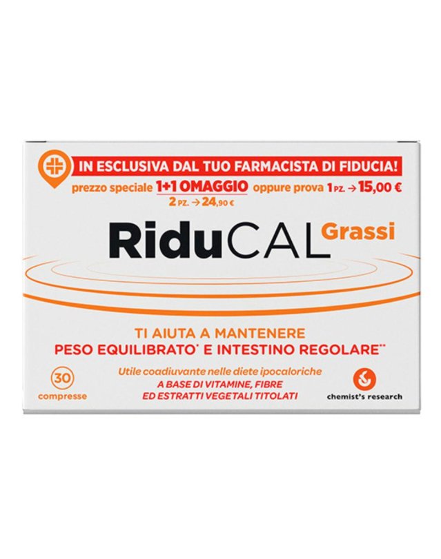 RIDUCAL GRASSI INTEG 30CPR