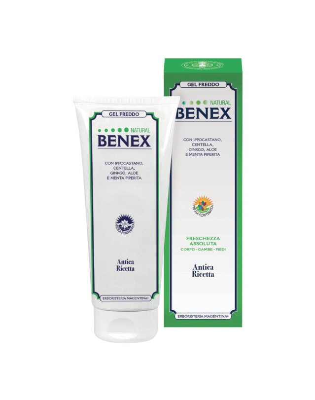 BENEX GEL FREDDO VENE 200ML