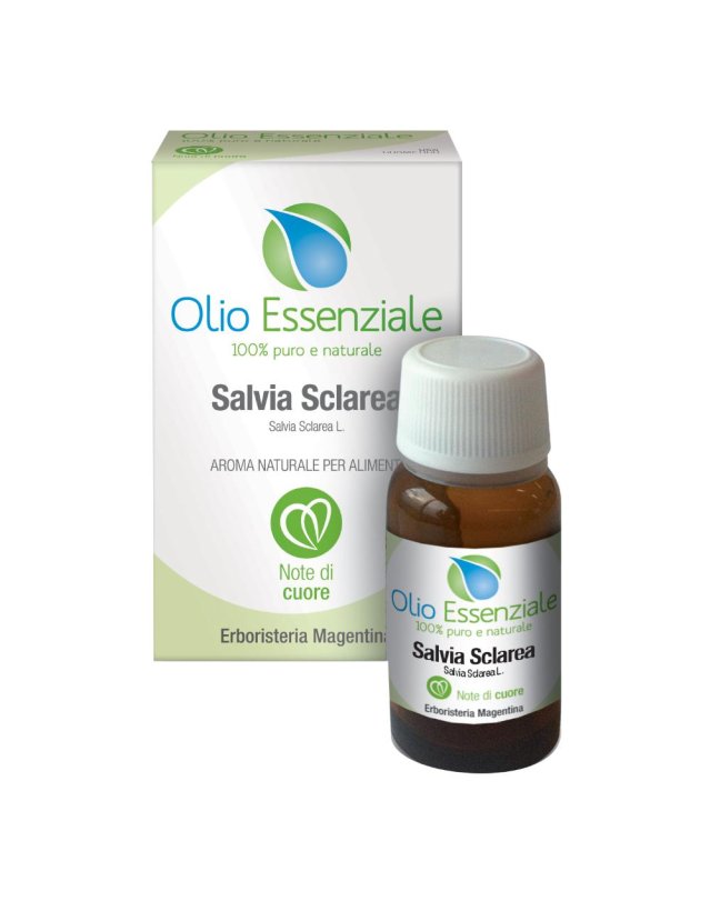SALVIA SCLAREA OLIO ESS 10ML