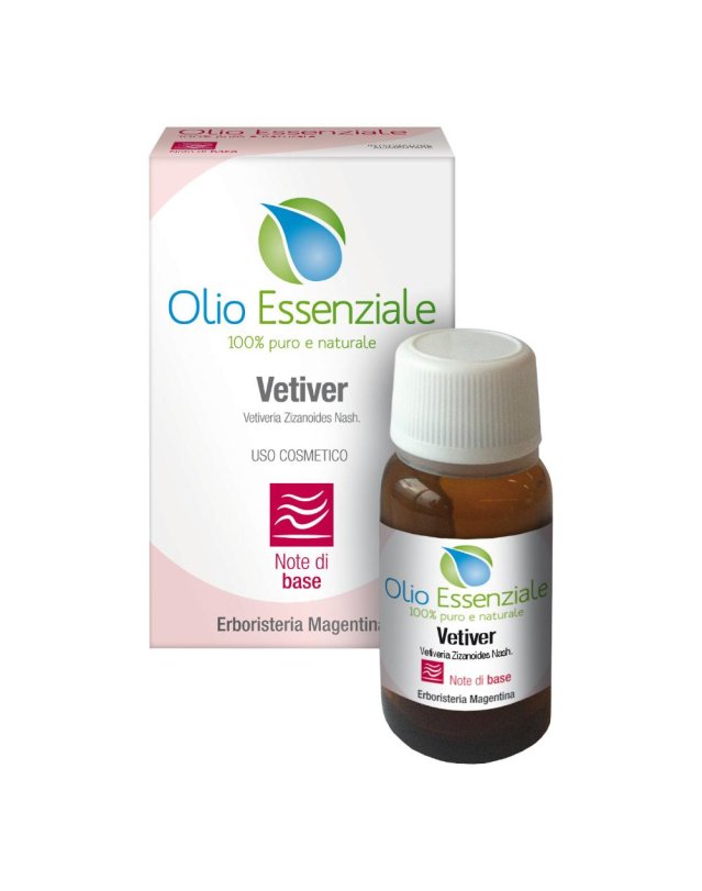 VETIVER Olio Ess.10ml      ERM