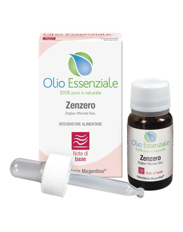 ZENZERO Olio Ess.10ml      ERM