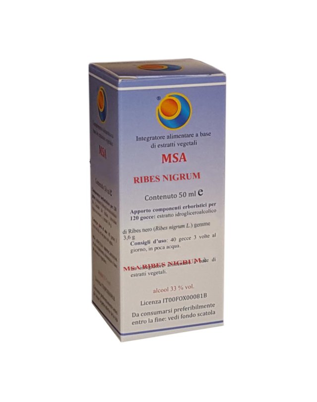 MSA RIBES NIGRUM 50ML