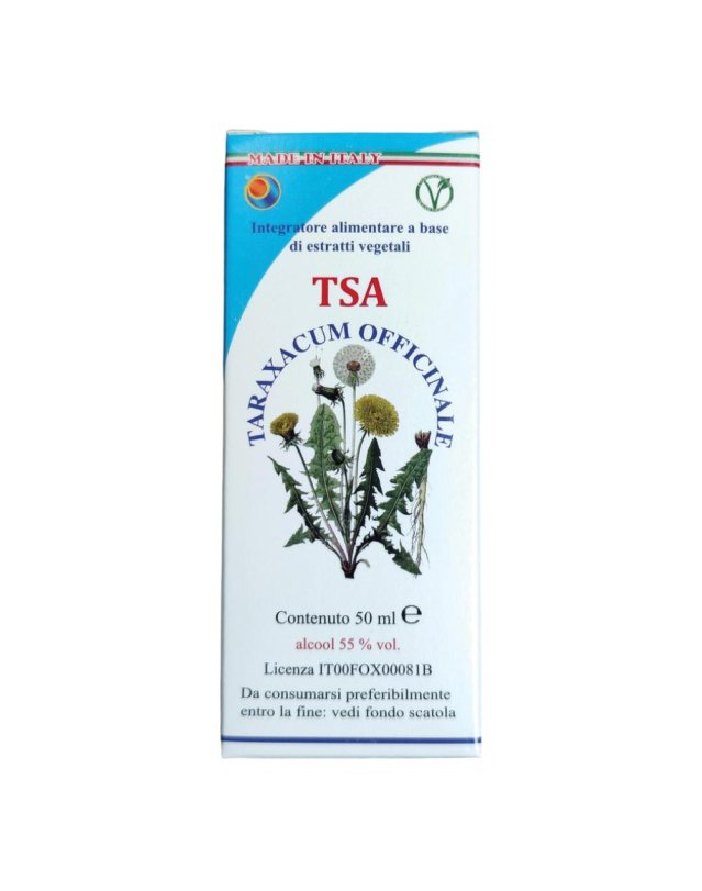 TSA TARAXACUN OFFICINALE 50ML