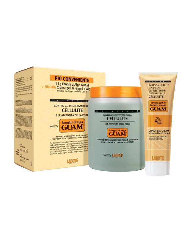 GUAM FANGO 1 KG+CR GEL FR 250ML