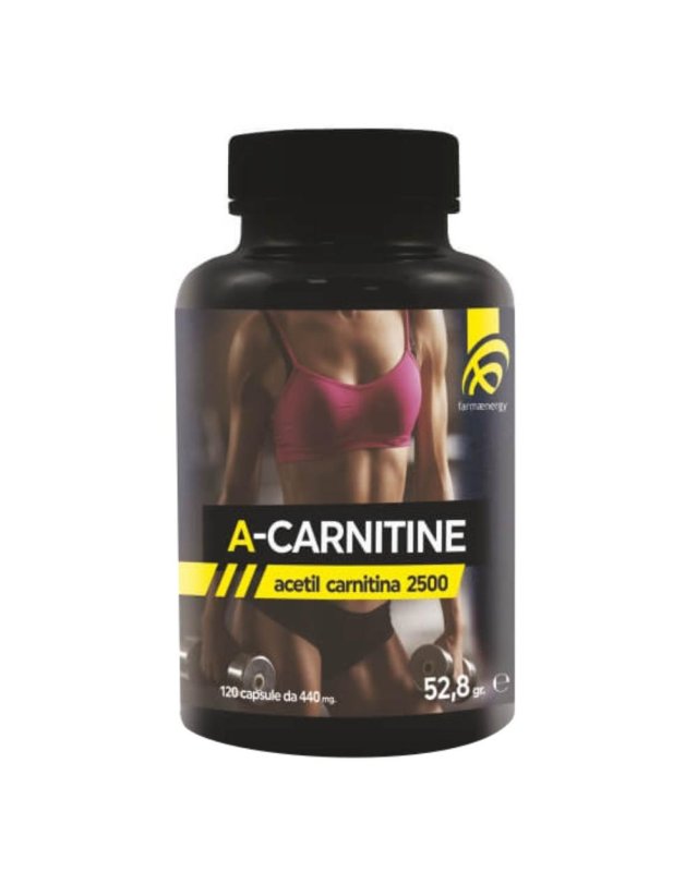 ACETIL CARNITINA 120CPS