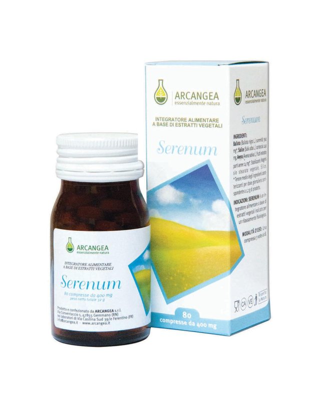SERENUM 80CPS 400MG ARCANGEA