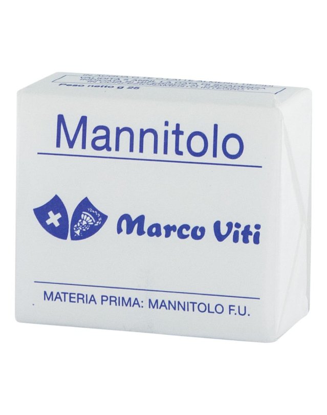 MANNITE CUBETTO 22G VITI