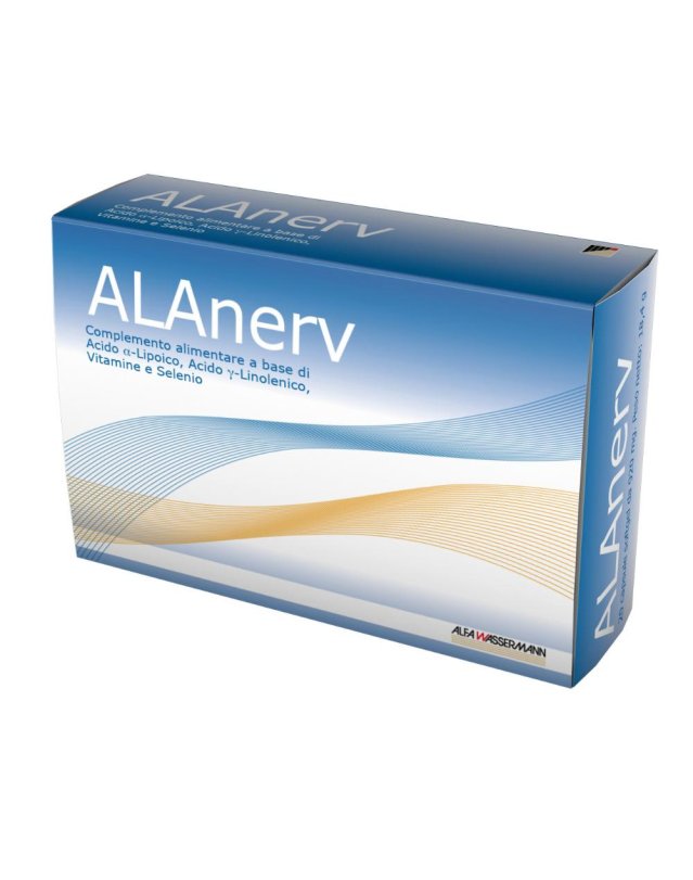 ALANERV ALIM 920MG 20CPS