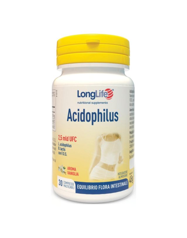 ACIDOPHILUS 30TAV MAS LONG LIFE